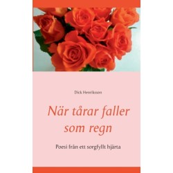 Nar tarar faller som regn: Poesi fran ett sorgfyllt hjarta