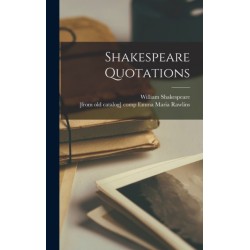 Shakespeare Quotations