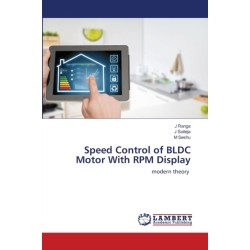 Speed Control of BLDC Motor With RPM Display
