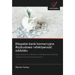 Etiopskie banki komercyjne Rozbudowa i efektywno&-347-c oddzialu