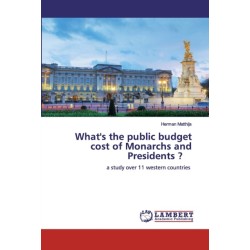 What's the public budget cost of Monarchs and Presidents ?