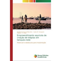 Empreendimento aquicola de criacao de tilapias em tanques-rede