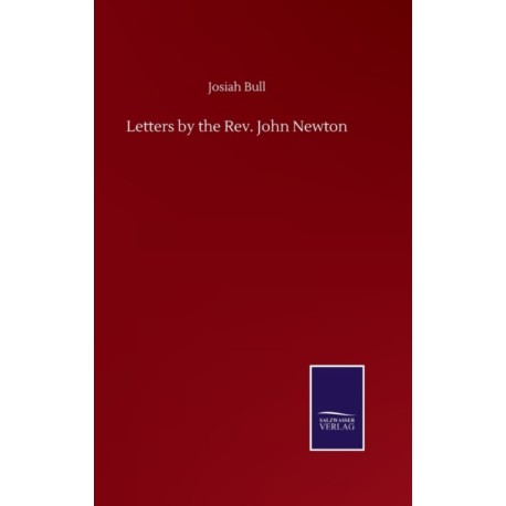 Letters by the Rev. John Newton