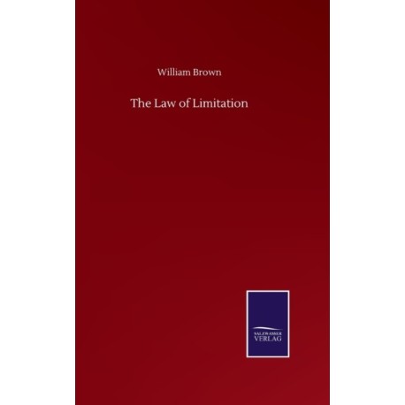 The Law of Limitation