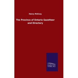 The Province of Ontario Gazetteer and Directory