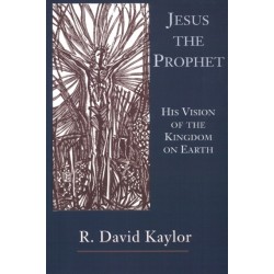 Jesus the Prophet: His Vision of the Kingdom on Earth