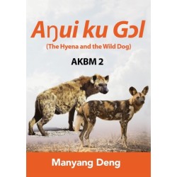 The The Hyena and the Wild Dog (A&-331-ui ku G&-596-l) is the second book of AKBM kids' books