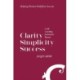 Clarity Simplicity Success: A Self Coaching Journal for Women