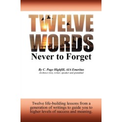 Twelve Words Never to Forget