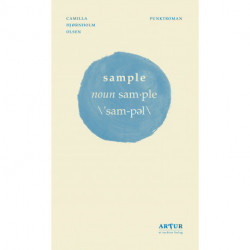 Sample: noun samp-le