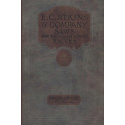 E. C. Atkins & Company Saws Saw Tools and Machine  Knives  No. 19 - 1923