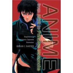 Anime from Akira to Princess Mononoke: Experiencing Contemporary Japanese Animation