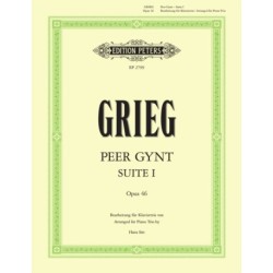 Peer Gynt Suite No.1 fur Klaviertrio