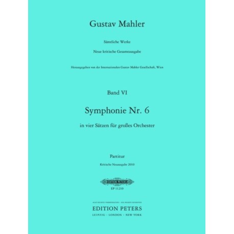 Symphony No. 6 (2010 Edition)