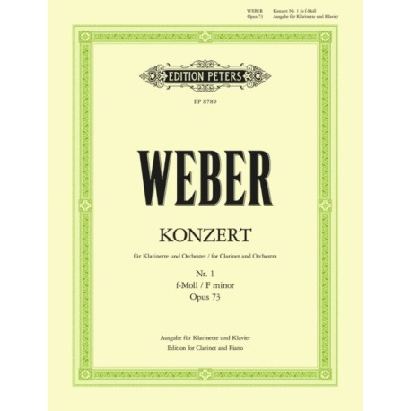 Concerto No. 1 in F minor Op.73