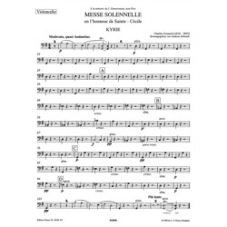 Messe solennelle (Cacilienmesse)