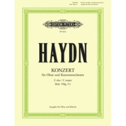 Oboe Concerto in C Hob.VIIg:C1