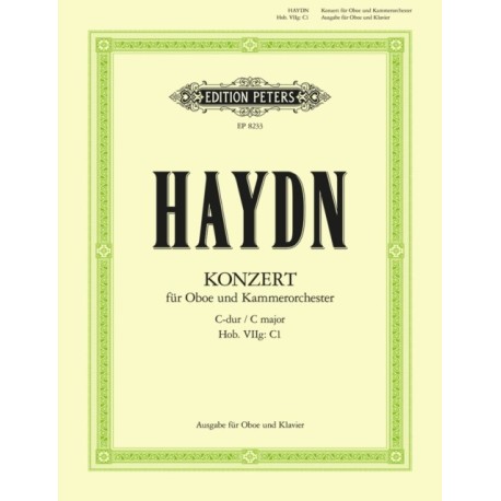 Oboe Concerto in C Hob.VIIg:C1