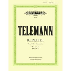 Oboe Concerto in F minor