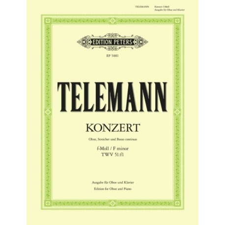 Oboe Concerto in F minor