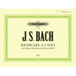Ricercare a 6 voci from the Musical Offering BWV 1079
