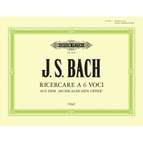 Ricercare a 6 voci from the Musical Offering BWV 1079