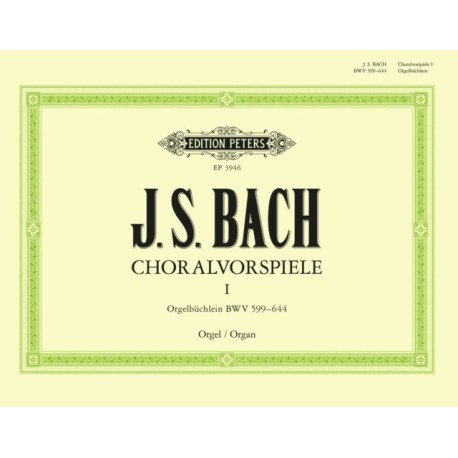 Organ Works Based on Chorales Vol.1