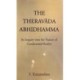 Theravada Abhidhamma