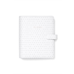 A5 Moonlight White Organiser