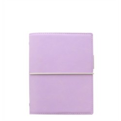Pocket Domino Soft Orchid Organiser