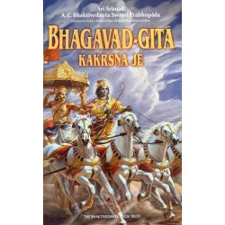 Bhagavad-Gita: Kakrsna Je [Slovenian Language]