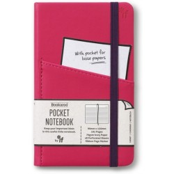 Bookaroo Pocket Notebook (A6) Journal - Hot Pink