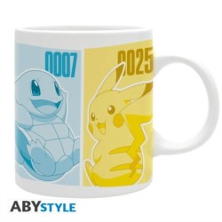 Pokemon Pikachu & Kanto Starters Mug