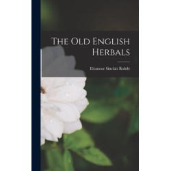 The Old English Herbals