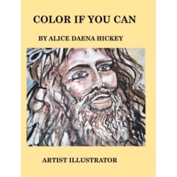 Color if you can: color jesus