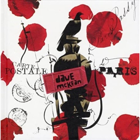 Dave McKean: Postcards from Paris