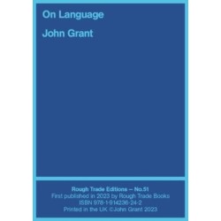 On Language - John Grant and Will Burns (RT-51)