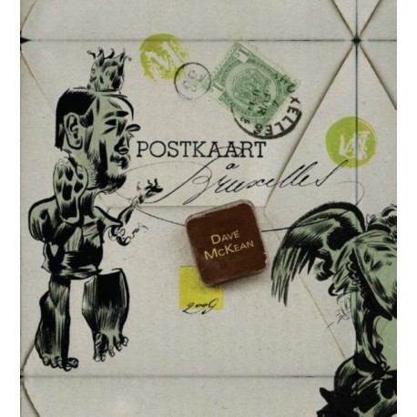 Dave McKean: Postcard from Brussels