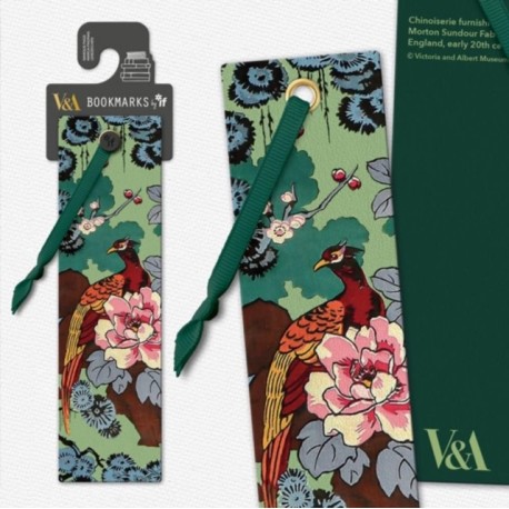 V&A Bookmark - Pheasant