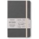 Bookaroo Notebook (A5) Journal - Charcoal