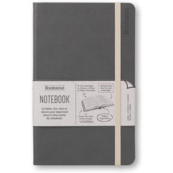 Bookaroo Notebook (A5) Journal - Charcoal