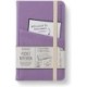 Bookaroo Pocket Notebook (A6) Journal - Aubergine