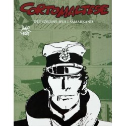 Det gyldne hus i Samarkand: En Hugo Pratt Klassiker - 3