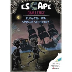 Escape Challenge: Flugten fra Spøgelsesskibet: Løs mysteriet ...