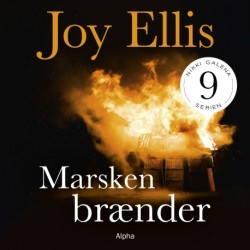 Marsken brænder