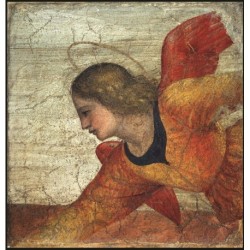 Memo Block: Glorious Angels: High-quality block of notepapers in a presentation cube box with built-in drawer