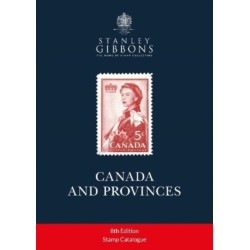 Canada & Provinces Stamp Catalogue 8th Edition