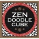 Zen Doodle noteblock: Free your creative spirit and calm your mind with tangle doodling, in a beautiful giftbox cube with built-in drawer containing 200 doodle sheets, 24 patterns to copy, a black fibre-tipped pen and pencil