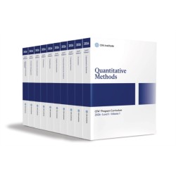 2026 CFA Program Curriculum Level I Box Set