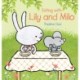 Eating with Lily and Milo